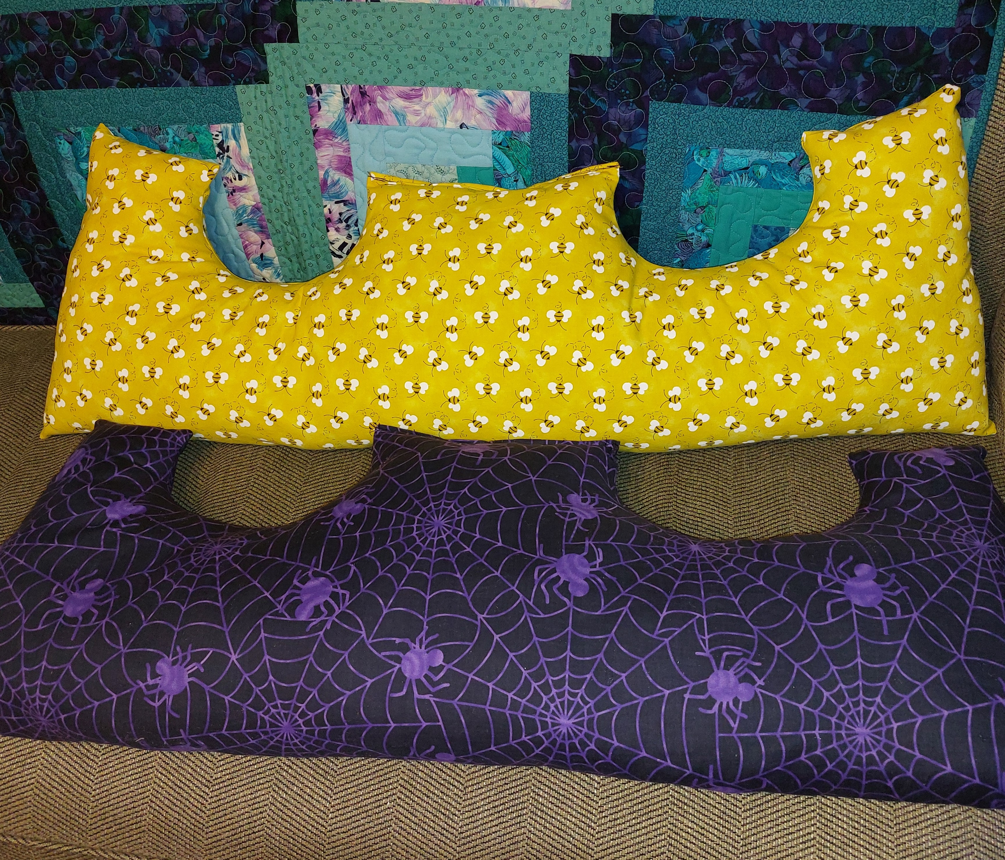 Surgery recovery pillows